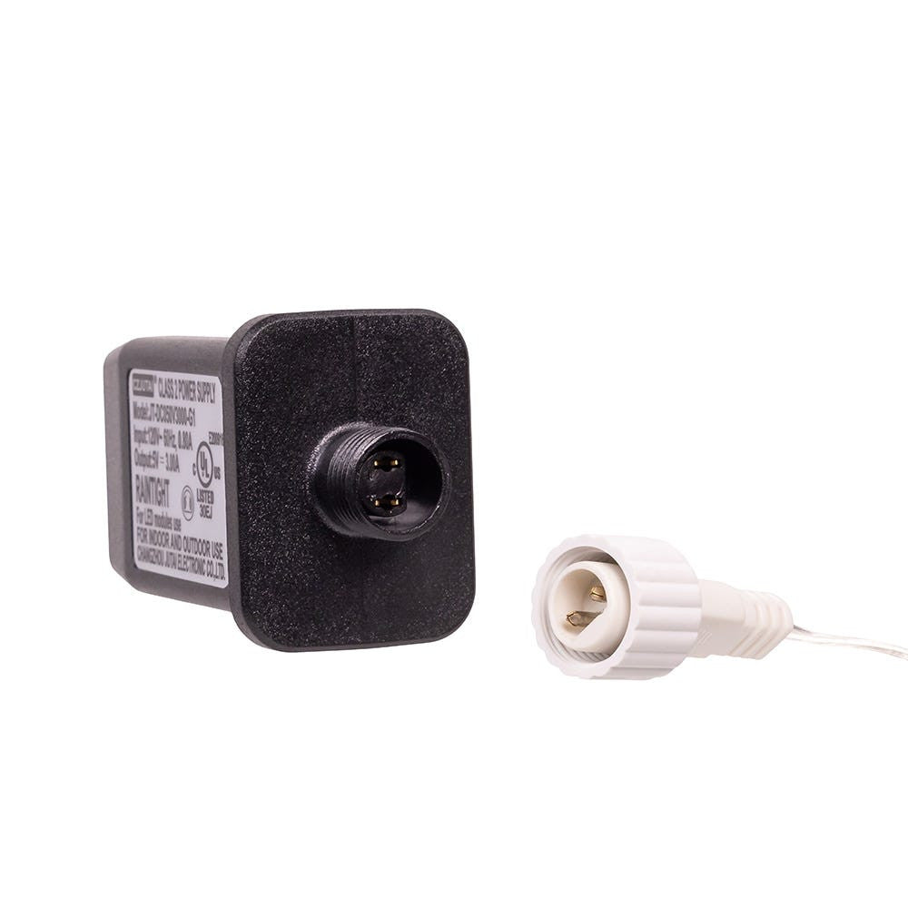 75.5' 200L RGB Superbright Multifunction LED Silver Wire Light Set + Remote