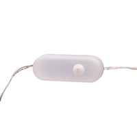 75.5' 200L RGB Superbright Multifunction LED Silver Wire Light Set + Remote