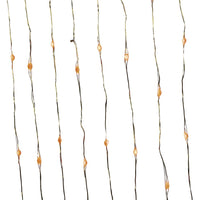 75.5' 200L RGB Superbright Multifunction LED Silver Wire Light Set + Remote
