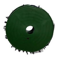 49' 600L Dual Color Led Multifunction Rice Lights With Green Wire On Spool