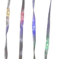 33' 100L Dual Color (Multi & Warm White) Multifunction LED Ribbon Lights In PDQ
