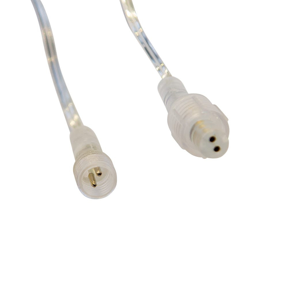 33' 100L Dual Color (Multi & Warm White) Multifunction LED Ribbon Lights In PDQ