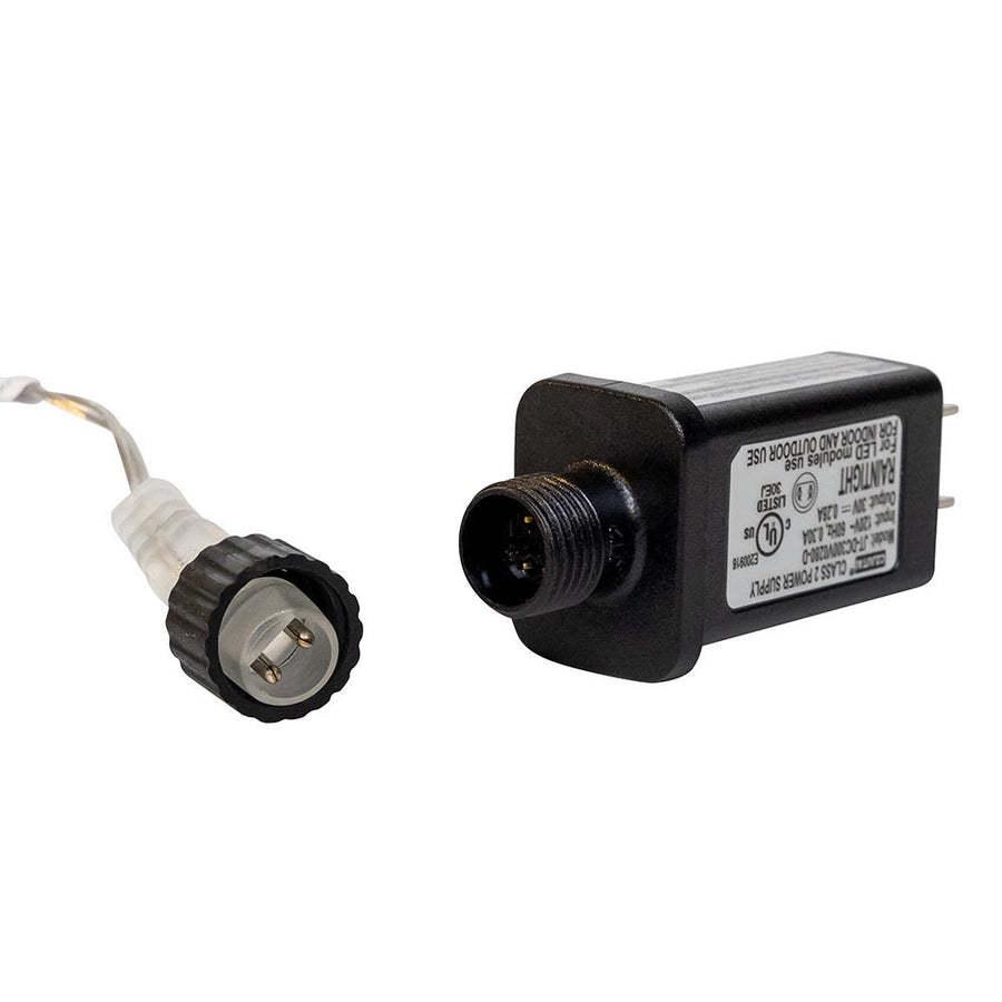 33' 100L Dual Color (Multi & Warm White) Multifunction LED Ribbon Lights In PDQ