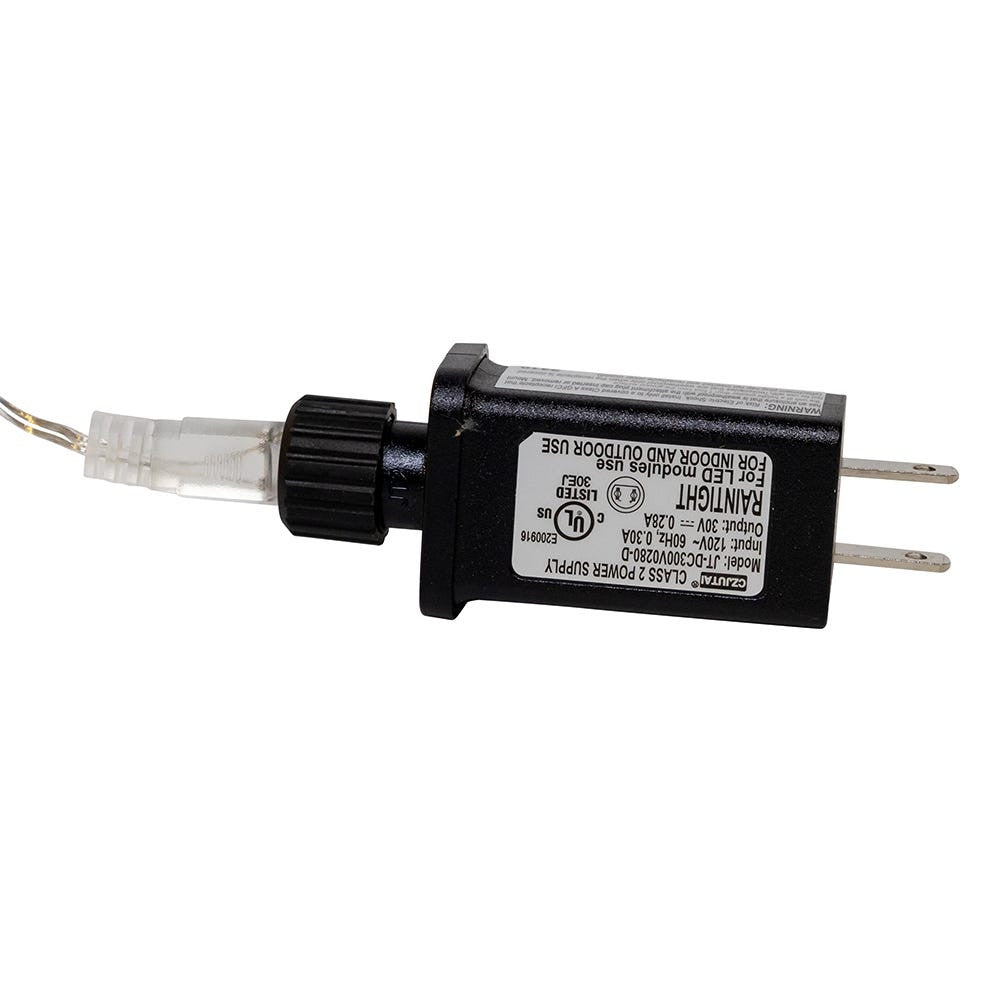 33' 100L Dual Color (Multi & Warm White) Multifunction LED Ribbon Lights In PDQ