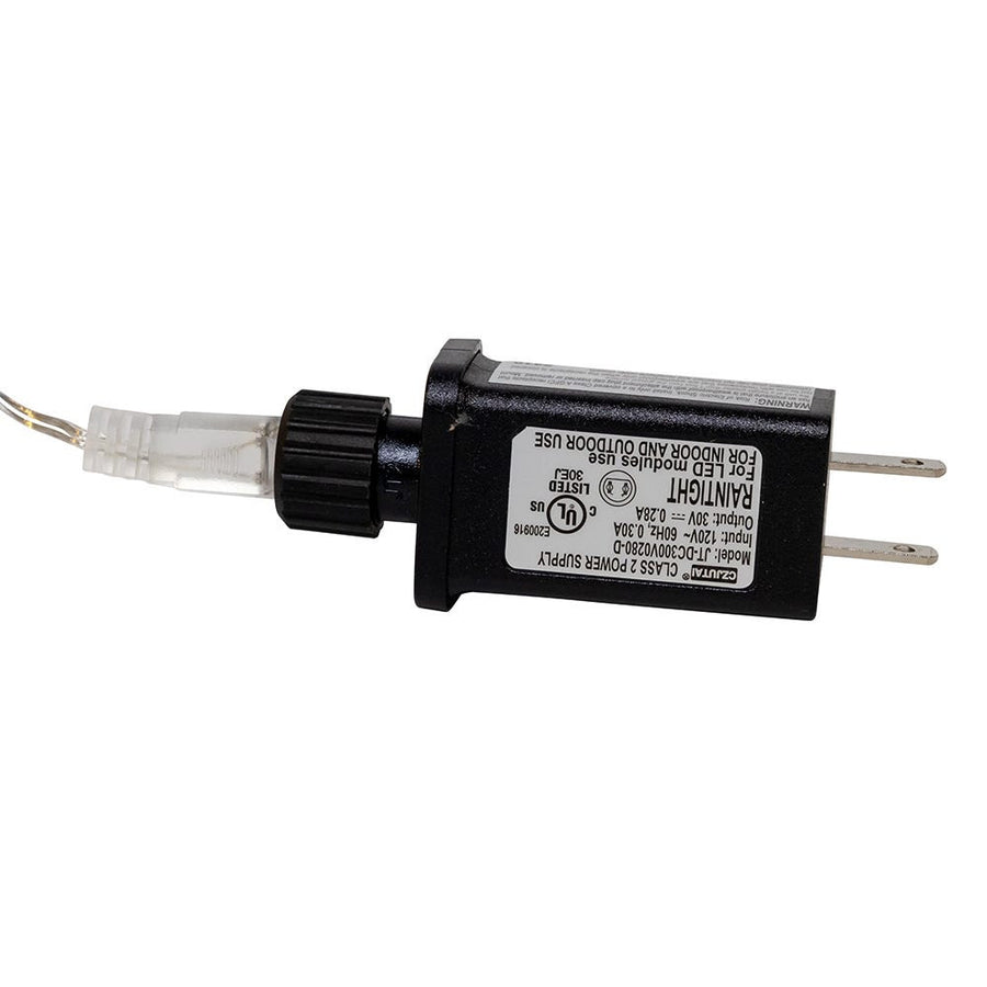 33' 100L Dual Color (Multi & Warm White) Multifunction LED Ribbon Lights In PDQ