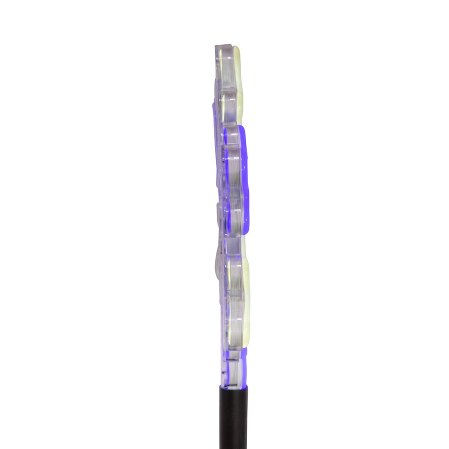26" Multi-Function LED Snowflake Yard Stakes