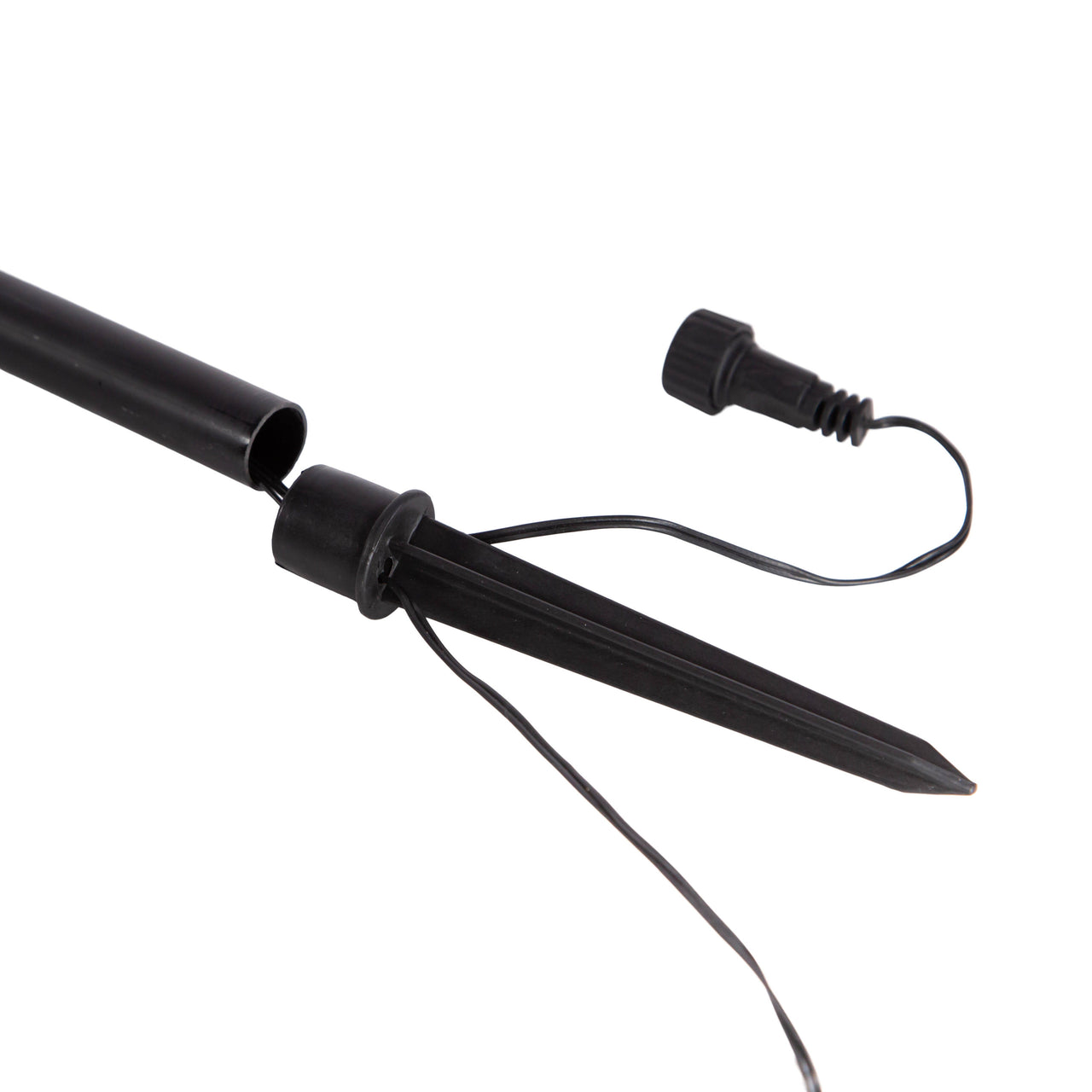 26" Multi-Function LED Snowflake Yard Stakes
