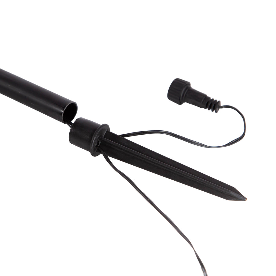 26" Multi-Function LED Snowflake Yard Stakes