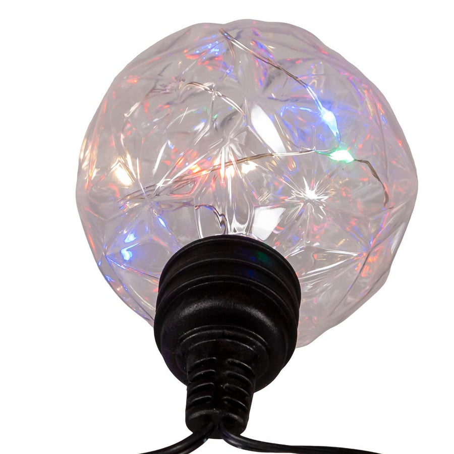 60' 60L 10-Piece Multicolored Fairy LED Connectible Light Set