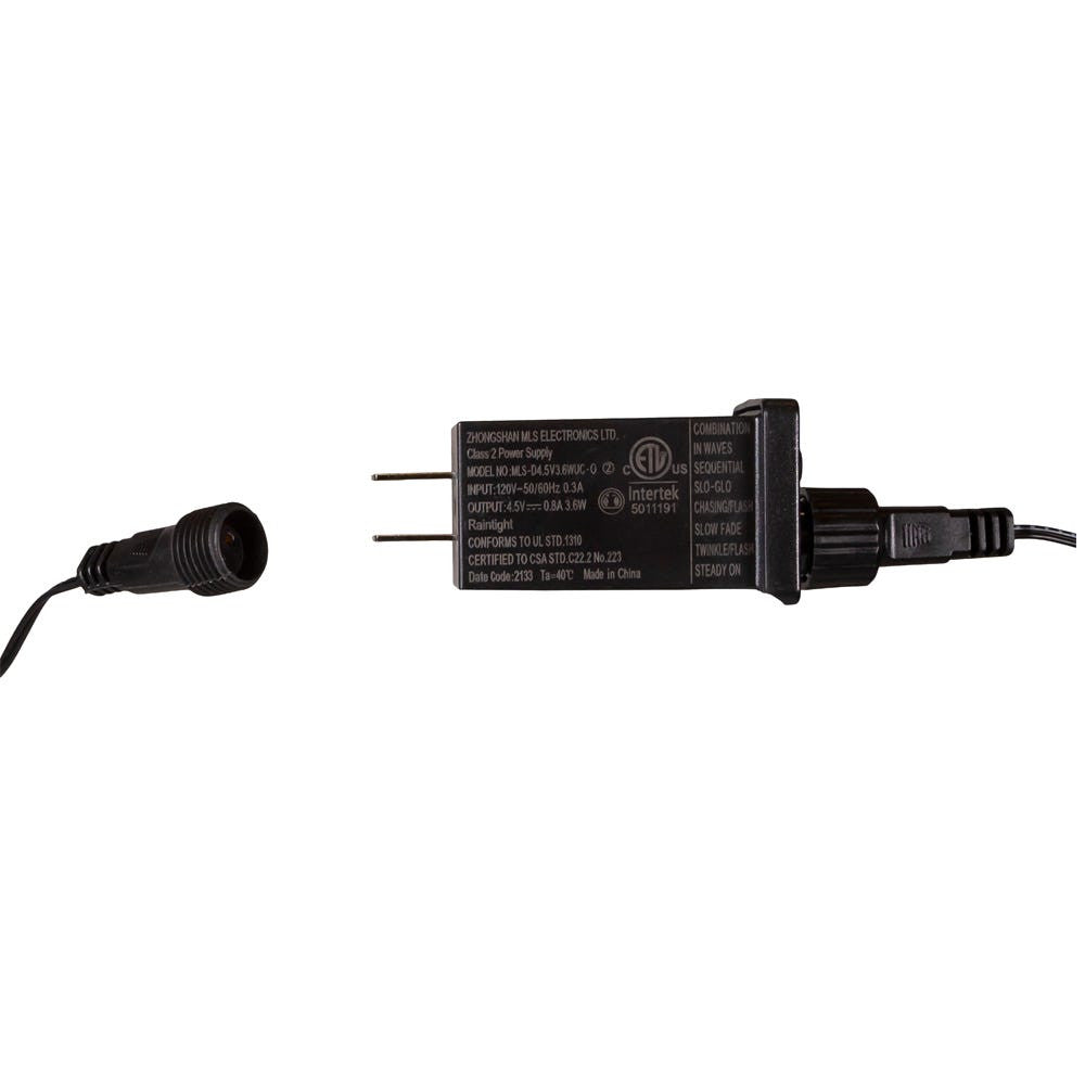 60' 60L 10-Piece Multicolored Fairy LED Connectible Light Set