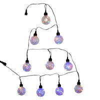 60' 60L 10-Piece Multicolored Fairy LED Connectible Light Set