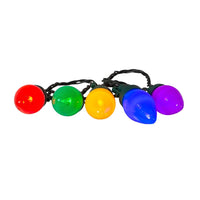 41.25' 100L C7 Multicolor LED Multifunction Light Set With Green Wire
