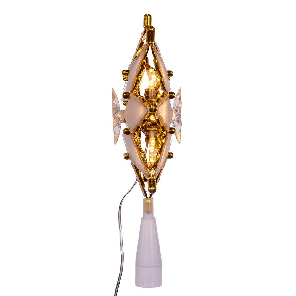 10" 18L LED Multifunction 8-Point Star Treetop