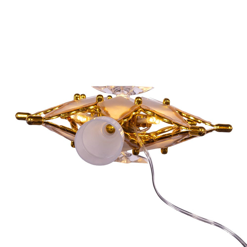 10" 18L LED Multifunction 8-Point Star Treetop