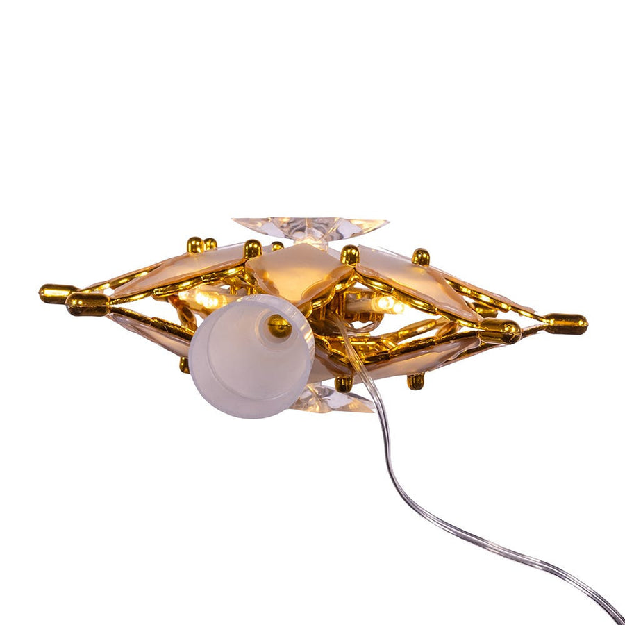 10" 18L LED Multifunction 8-Point Star Treetop