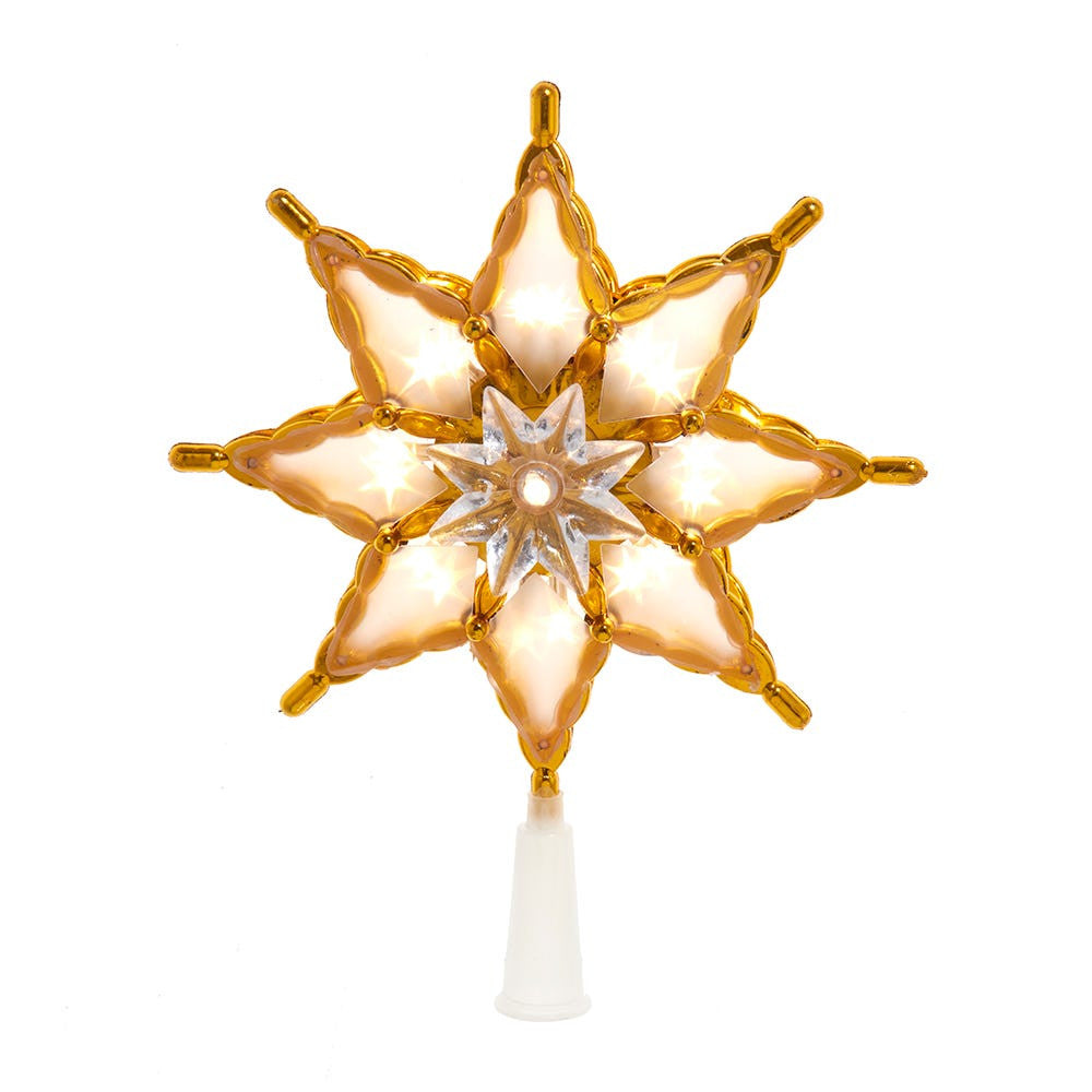 10" 18L LED Multifunction 8-Point Star Treetop