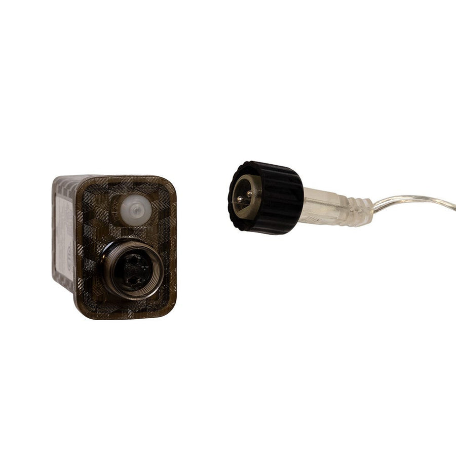 8.65" 11L Dual Color (Multi & Warm White) LED With Color Effect Star Treetop + Remote