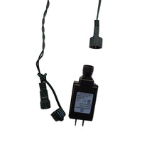 31.6' 20L Multicolor G40 Faceted LED Connectible Light Set
