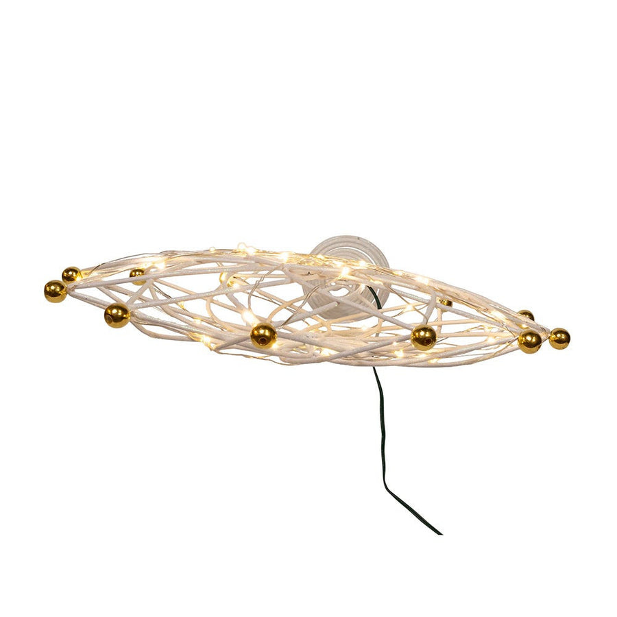 14.5" 50L Warm White LED 12-Point Star Treetop