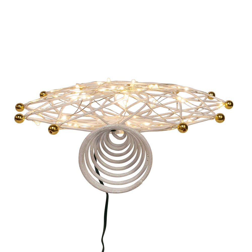 14.5" 50L Warm White LED 12-Point Star Treetop