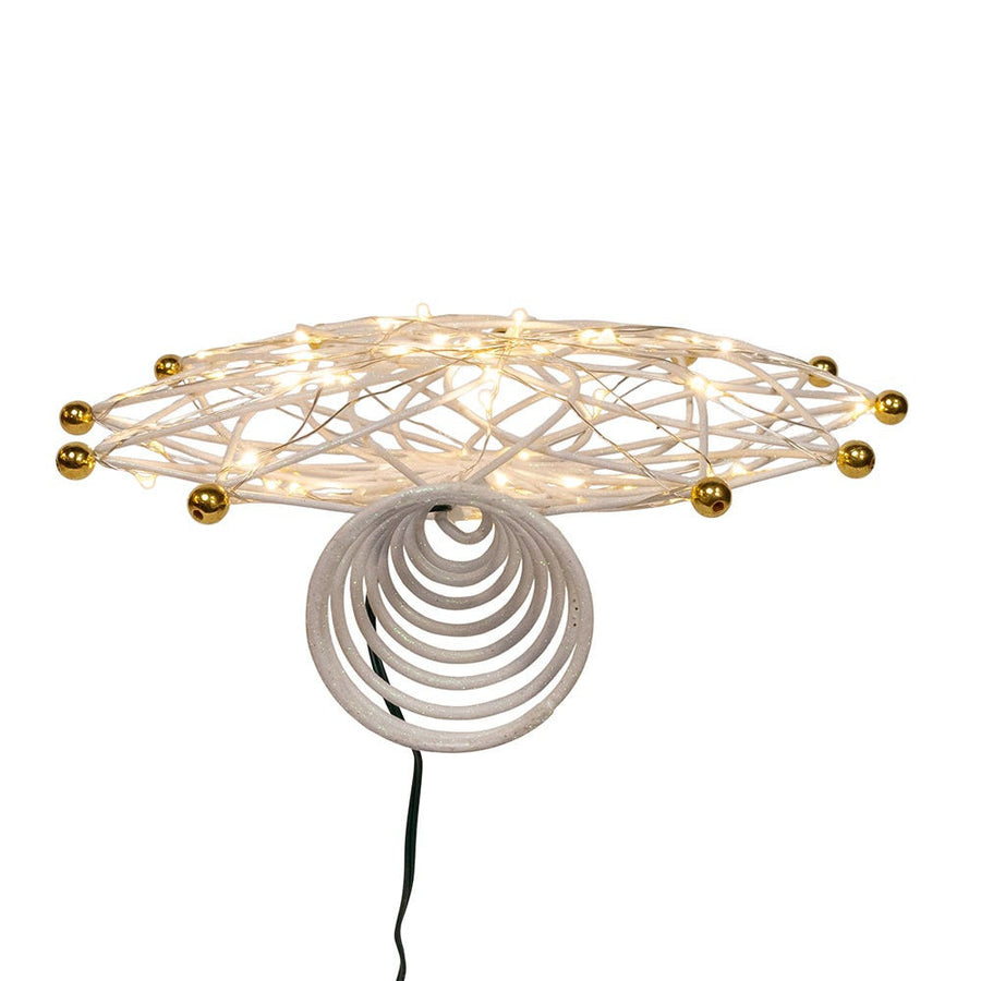 14.5" 50L Warm White LED 12-Point Star Treetop