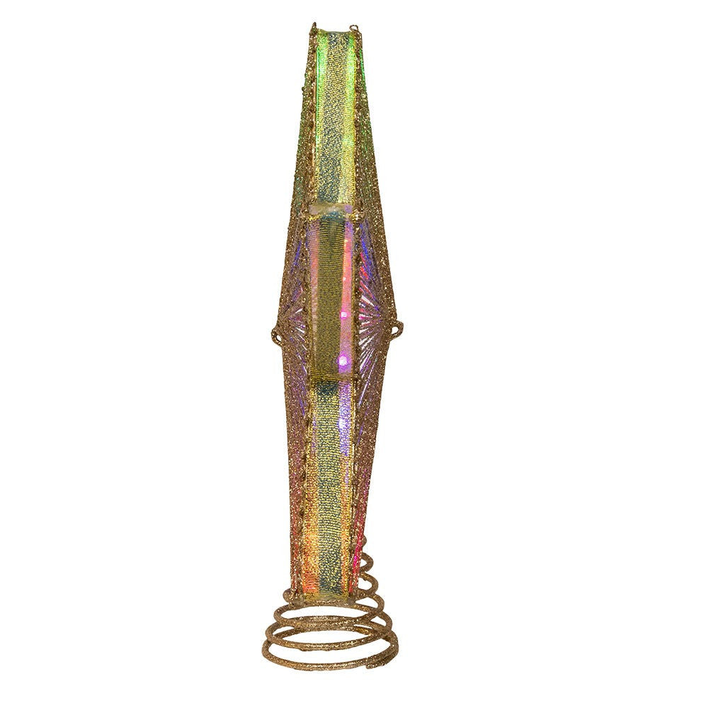 11.5" 27L Multicolor SMD LED Star Treetop