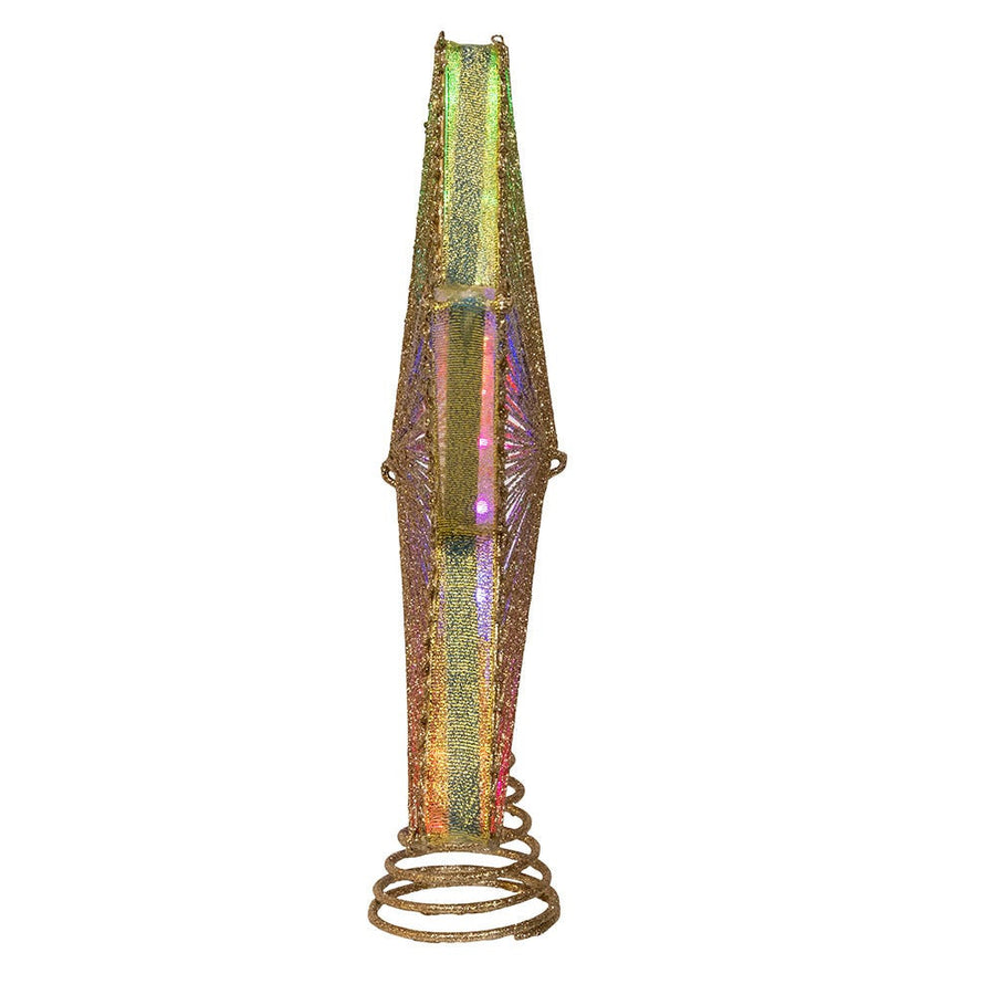 11.5" 27L Multicolor SMD LED Star Treetop