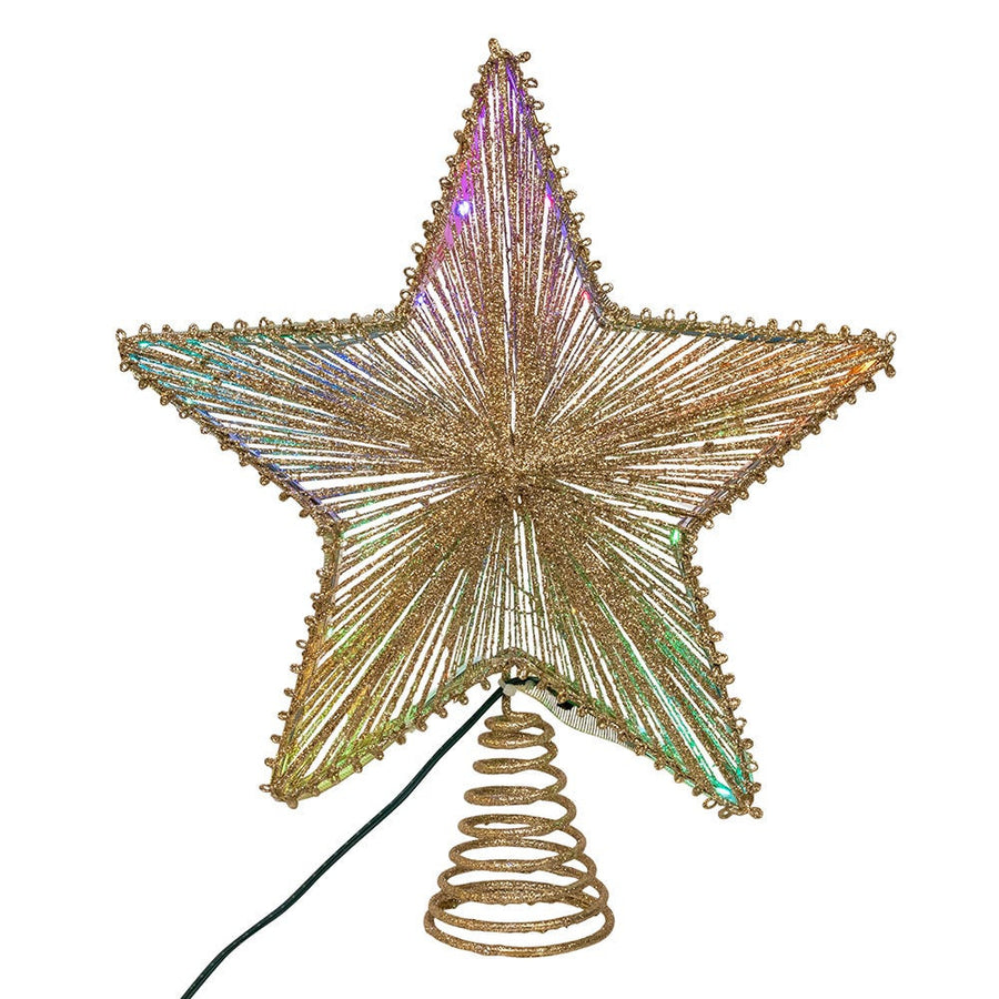 11.5" 27L Multicolor SMD LED Star Treetop