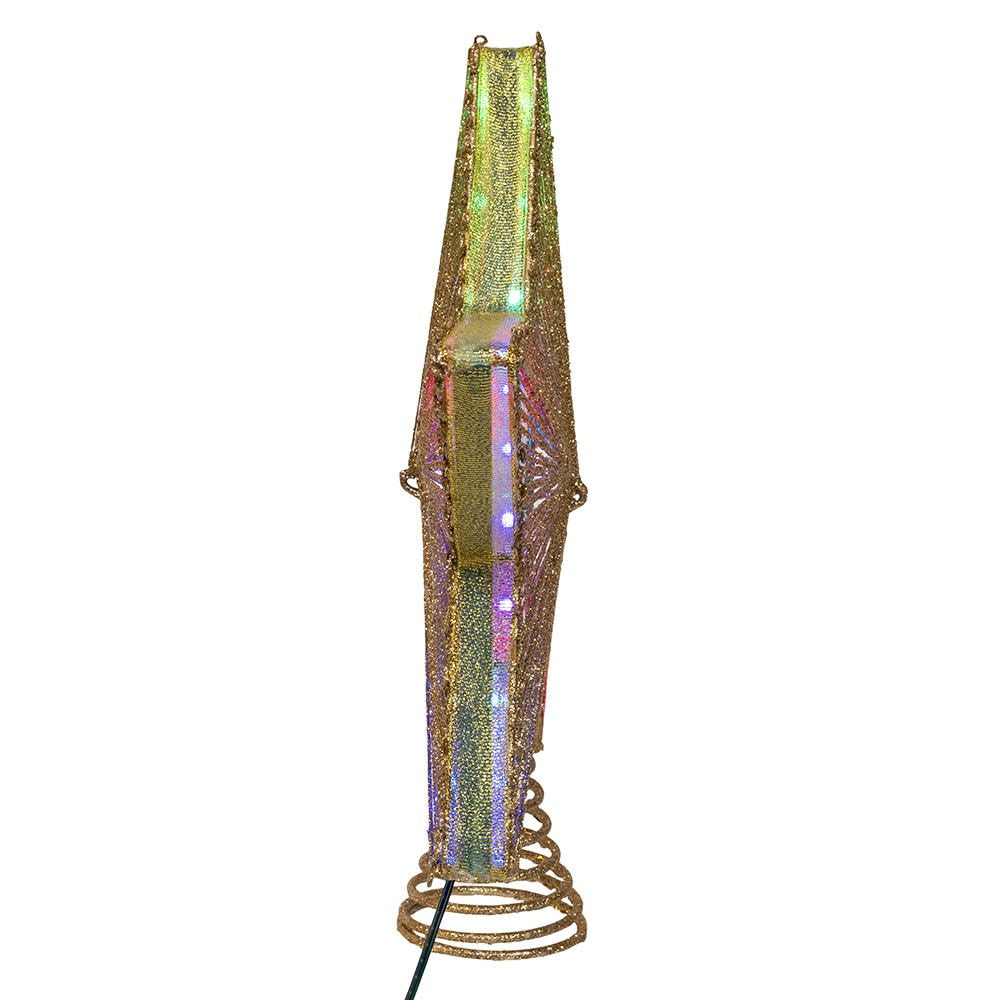 11.5" 27L Multicolor SMD LED Star Treetop