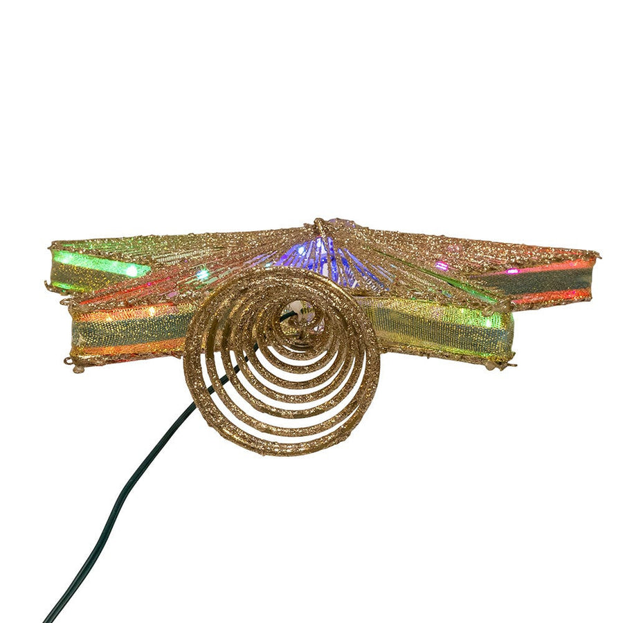 11.5" 27L Multicolor SMD LED Star Treetop