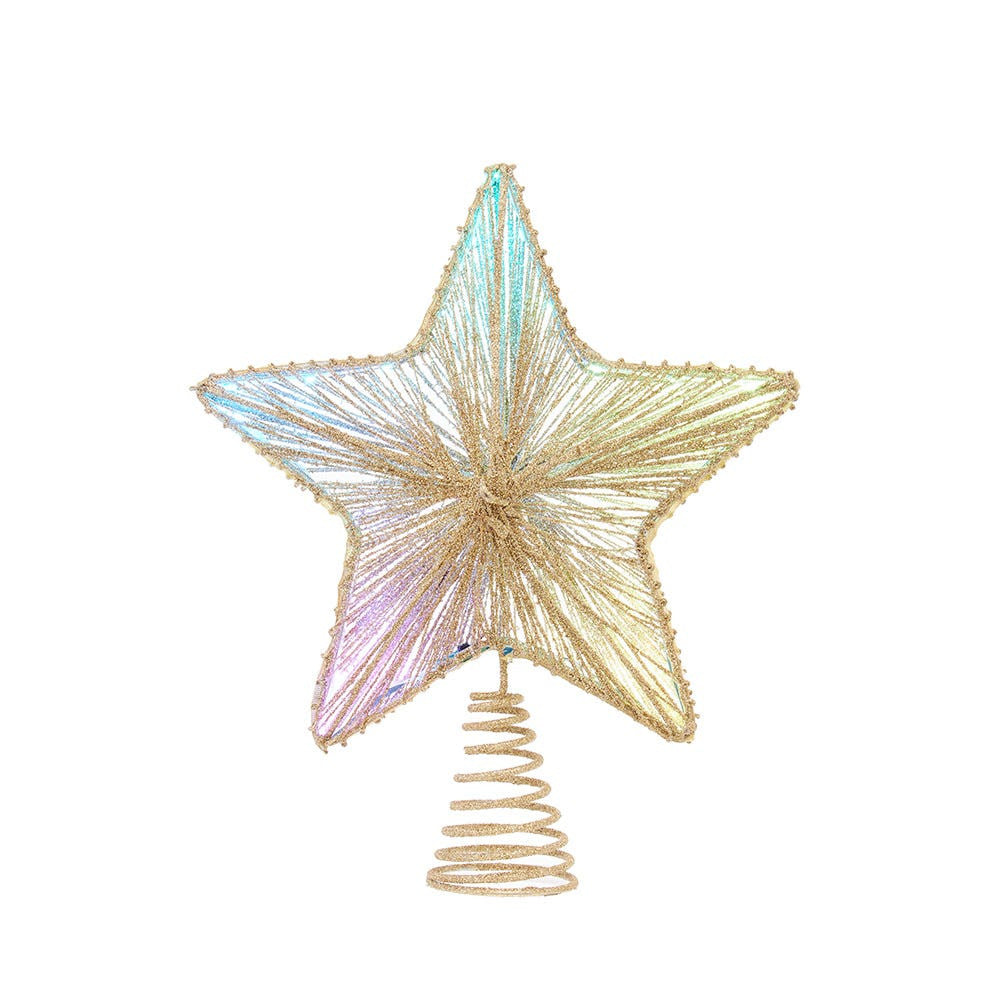 11.5" 27L Multicolor SMD LED Star Treetop