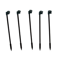 14' 10-Piece Dual Color (Pure White & Warm White) LED Bubble G40 String Yard Stakes