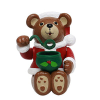 Battery Operated USB Bradley The Christmas Bubble Bear