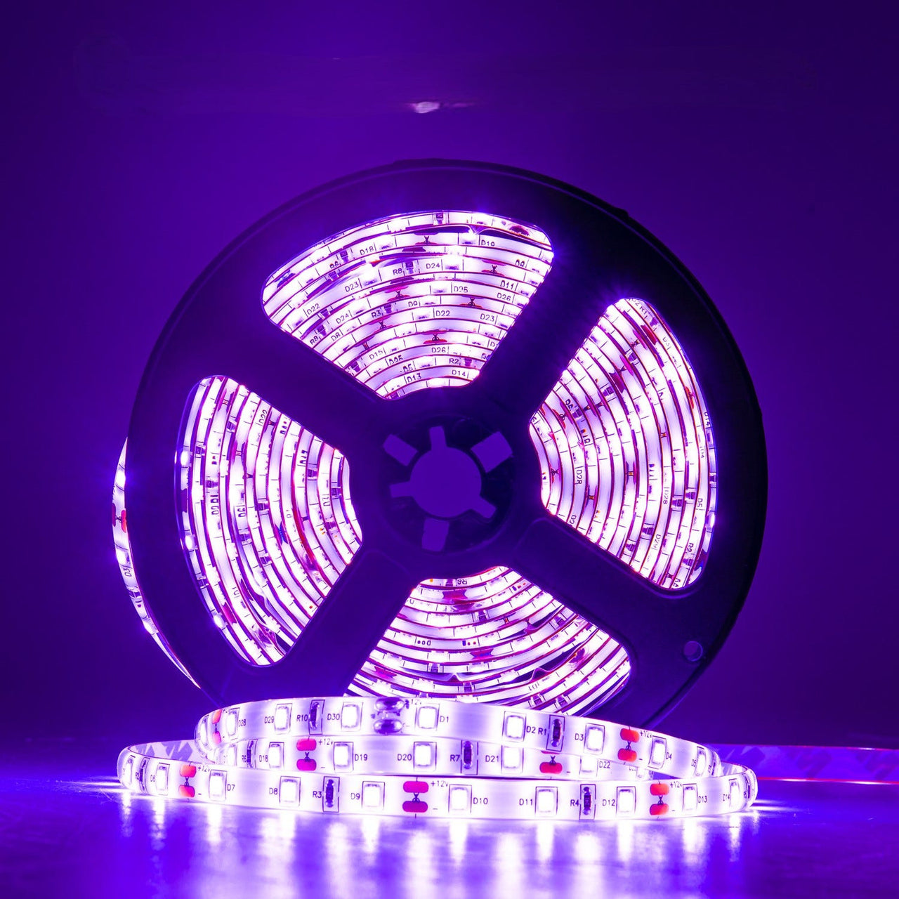16.4' UV LED Connectible Black Light