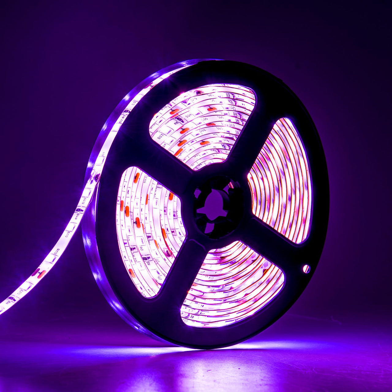 16.4' UV LED Connectible Black Light