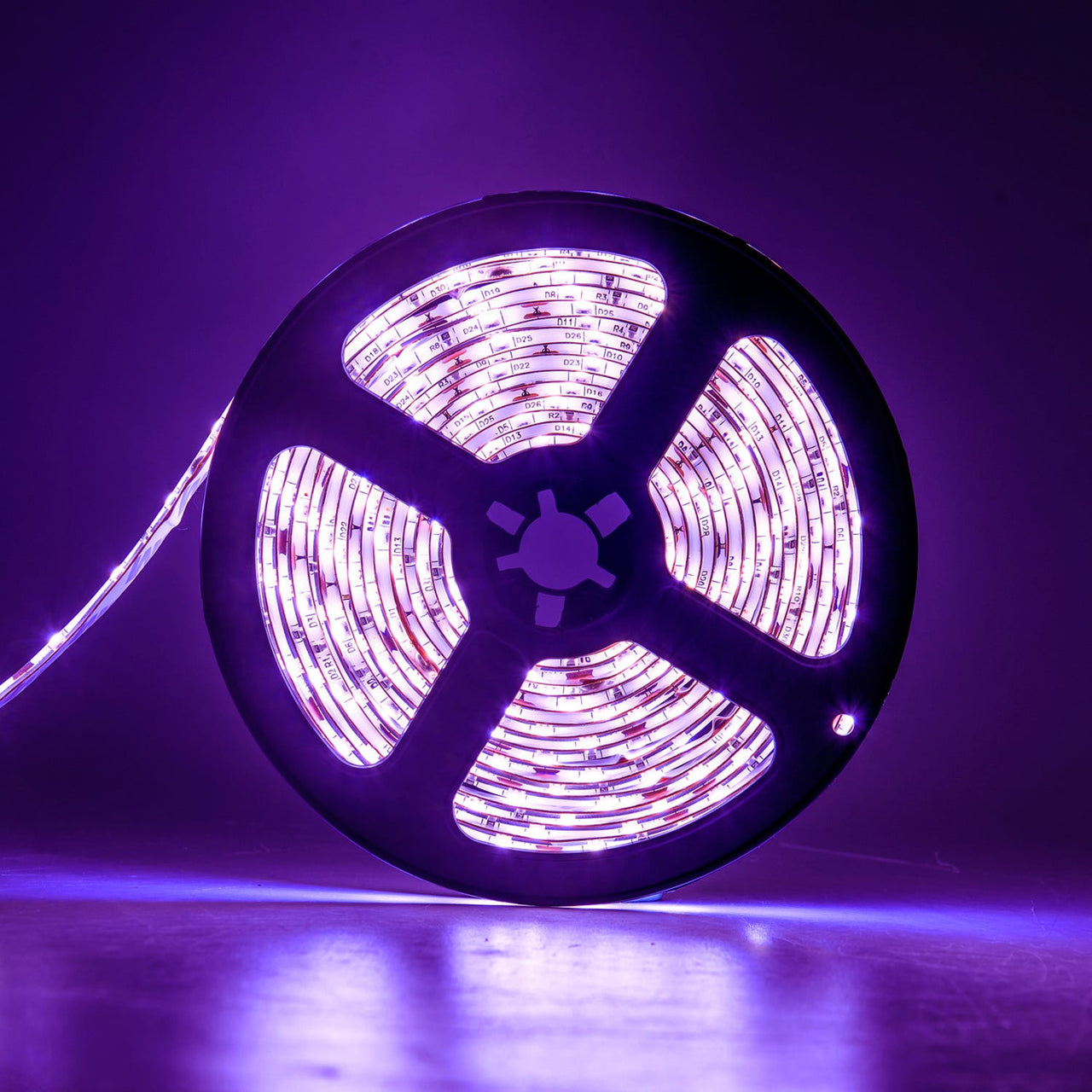 16.4' UV LED Connectible Black Light