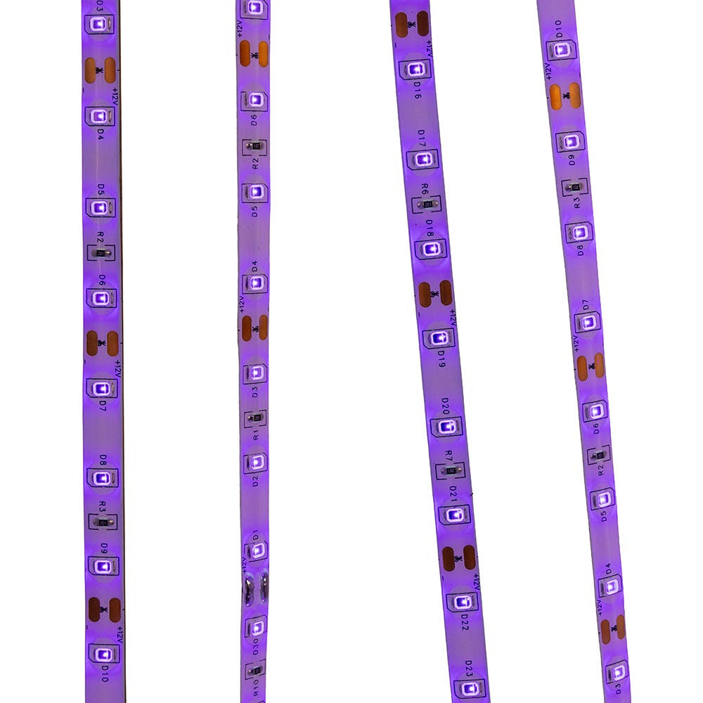 16.4' UV LED Connectible Black Light