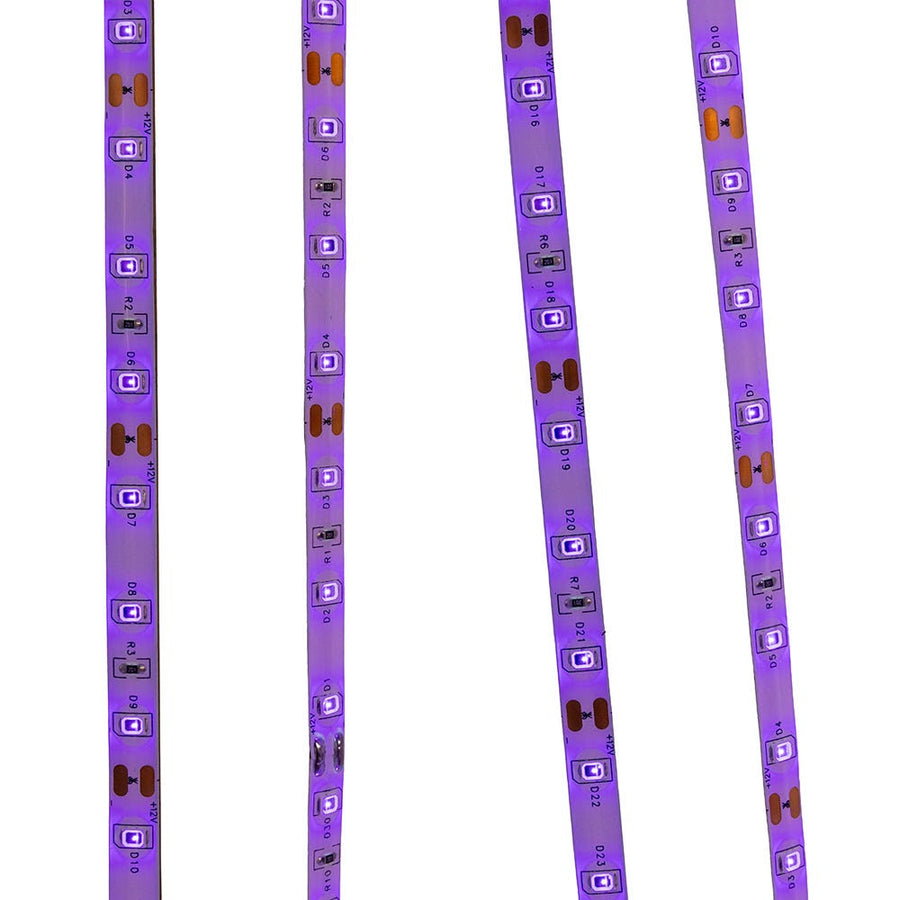 16.4' UV LED Connectible Black Light