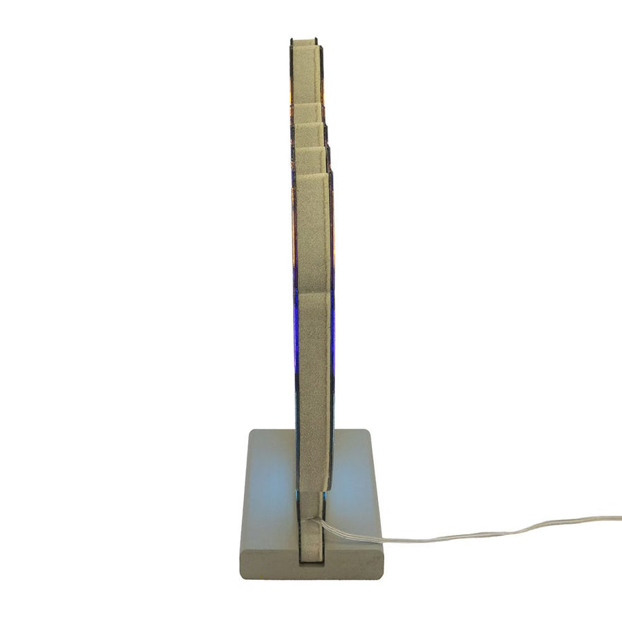 23.6" Menorah Infinity Light