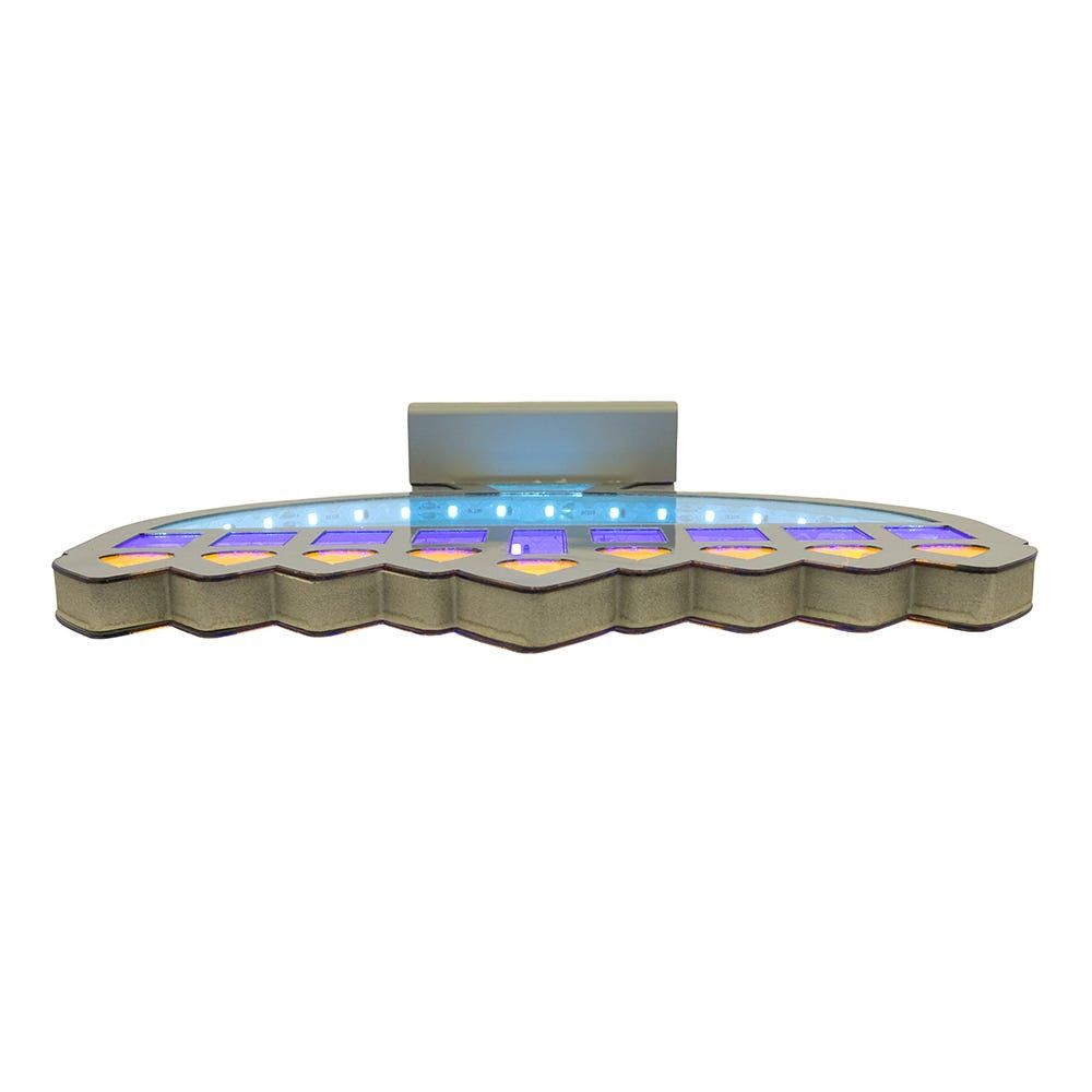 23.6" Menorah Infinity Light
