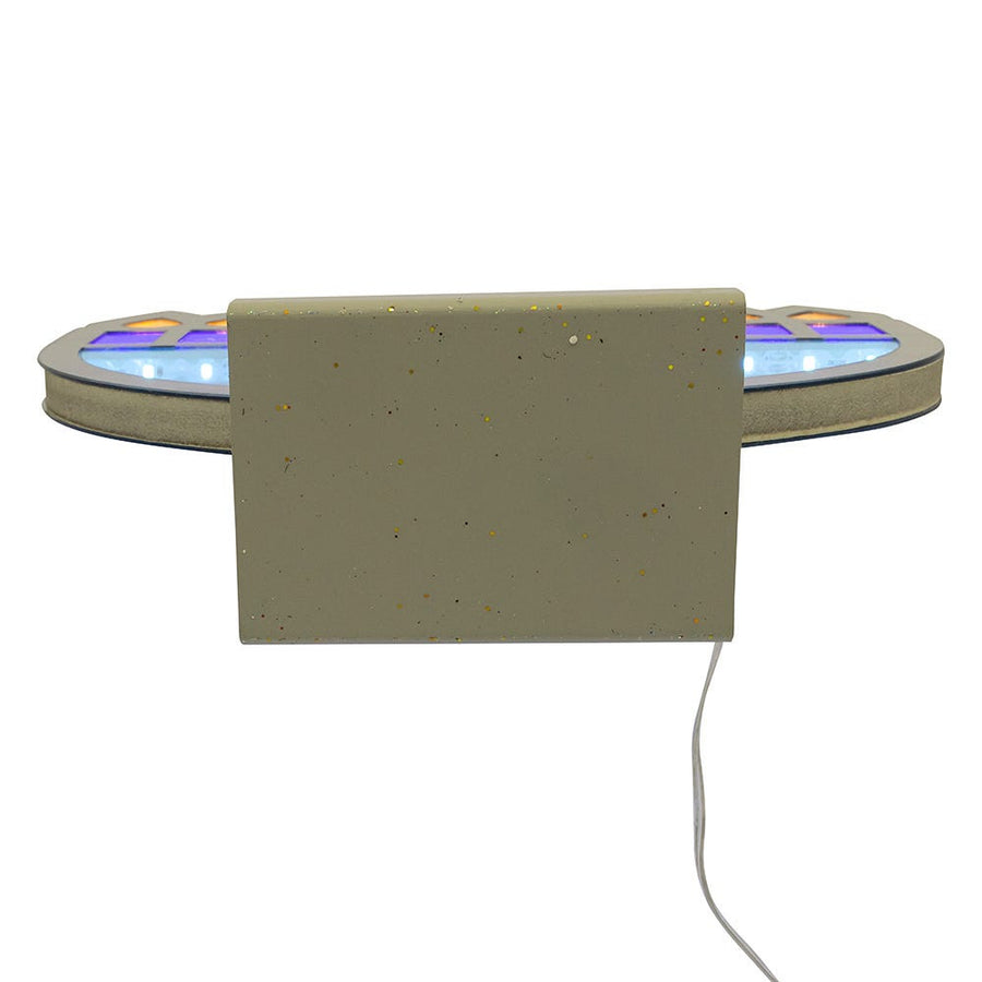 23.6" Menorah Infinity Light
