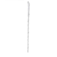 Twisted Glass Icicle Ornaments