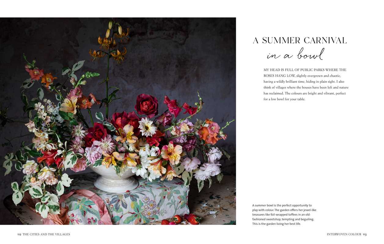 Flower Hunter: Creating a Floral Love Story Inspired by Lucy Hunter