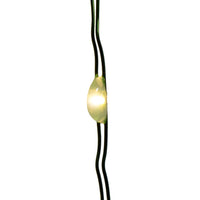 16.3' Battery Operated 50L Warm White Soft Twinkle Fairy LED Green Wire Light Set In PDQ