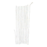 33' Battery Operated 100L Multicolor Fairy LED Green Wire Light Set In PDQ
