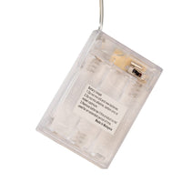 33' Battery Operated 100L Multicolor Fairy LED Silver Wire Light Set In PDQ