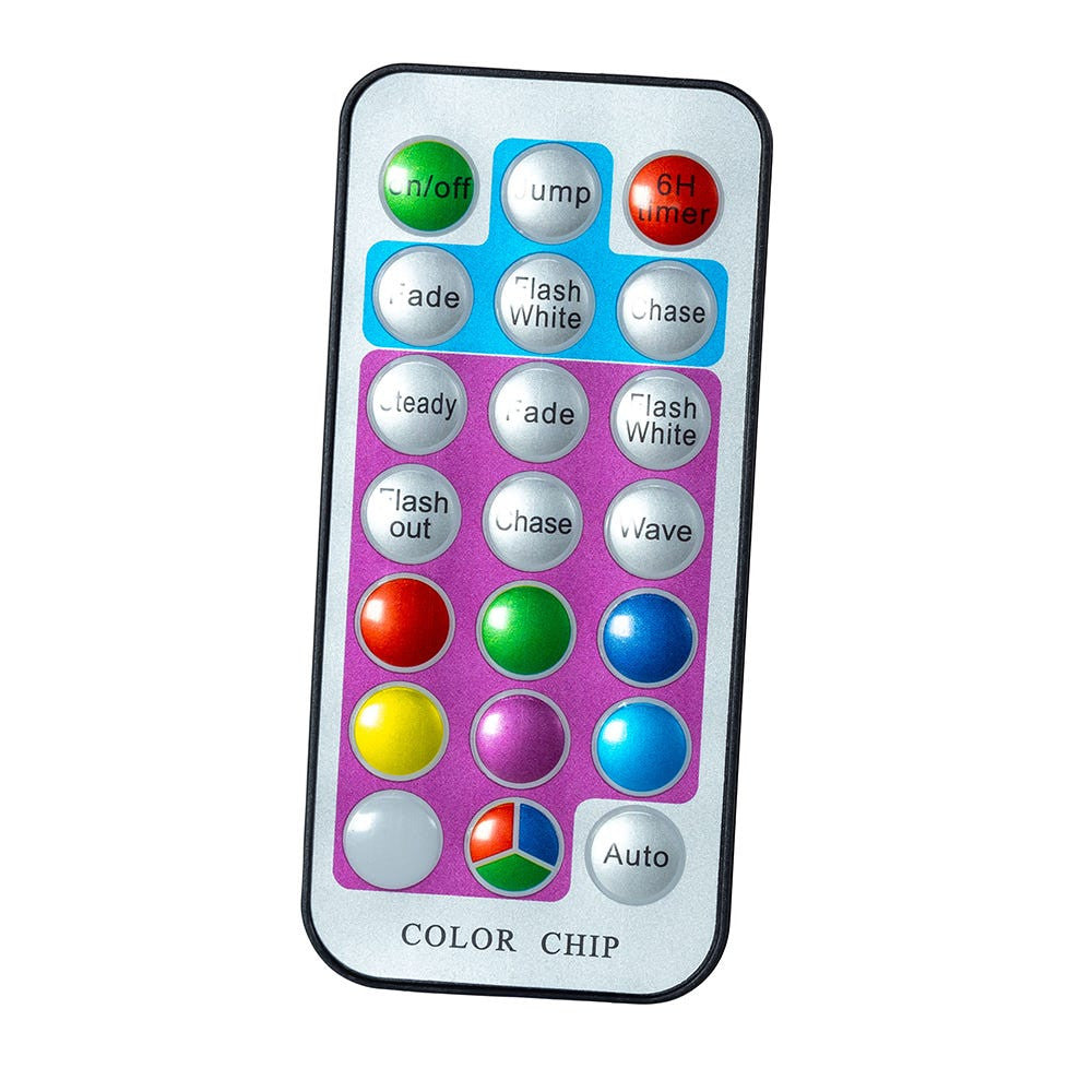 16.4' Battery Operated 50L Multifunction RGB Fairy LED + Remote In PDQ