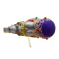 Bellissimo Glass Elephant Ornament