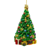 Bellissimo Glass Christmas Tree Ornament