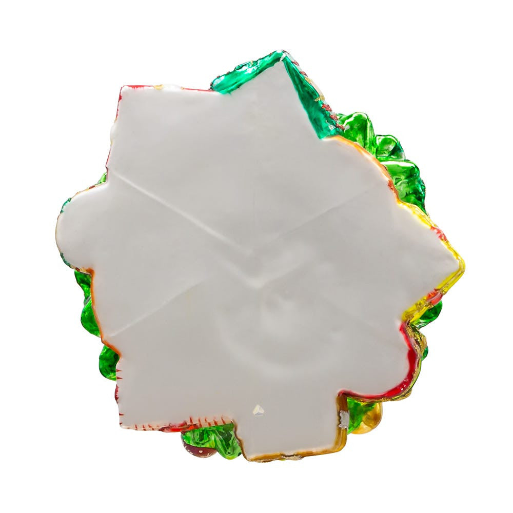 Bellissimo Glass Christmas Tree Ornament